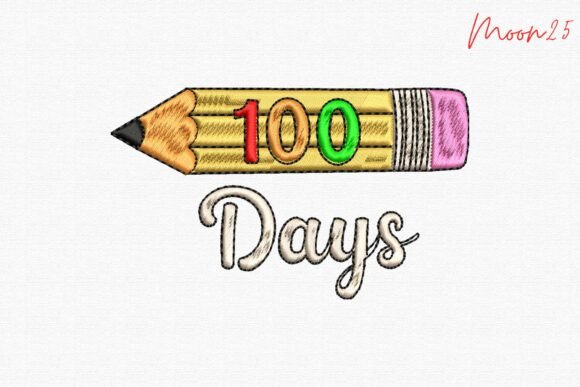 100 Days Pencil School Classroom Fun