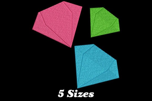 3D Crystal Diamond Icon: A Sparkling Addition to Craft Fair Goods
