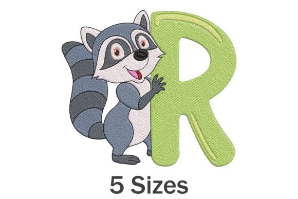 Alphabet Letter R for Raccoon: A Designer’s Real-World Review