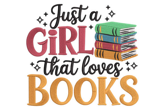Book Lover Embroidery Design: A Designer’s Review for Boutique Apparel