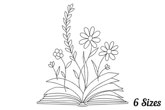 Book with Flower Bookworm Bookish Review