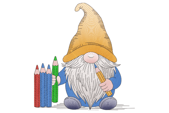 Color Pencil Gnome: A Designer’s Honest Review for Real Embroidery Use