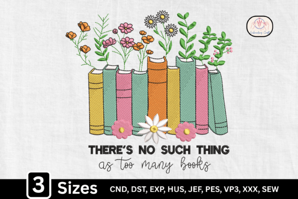 Floral Bookshelf, Book Lover: A Must-Have for Literary Crafters