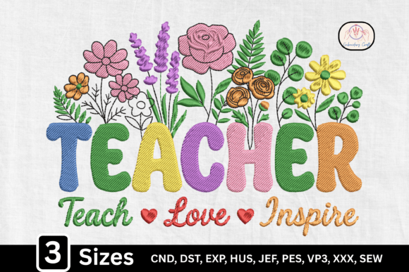 Floral Inspire Love Teacher: A Designer’s Honest Review