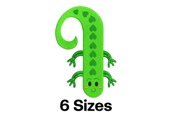 Funny Iguana Alphabet Letter I Review