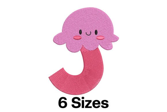 Funny Jellyfish Alphabet Letter J: A Designer’s Real-World Review