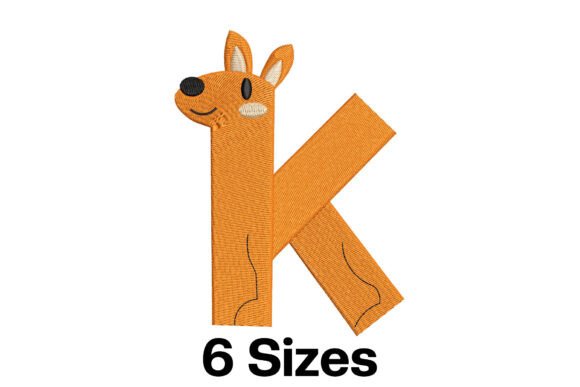 Funny Kangaroo Alphabet Letter K Review