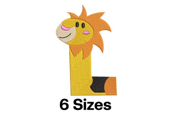Funny Lion Alphabet Letter L: A Designer’s Real-World Embroidery Review