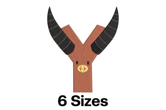 Funny Yak Alphabet Letter Y: A Playful Touch for Personalized Gifts
