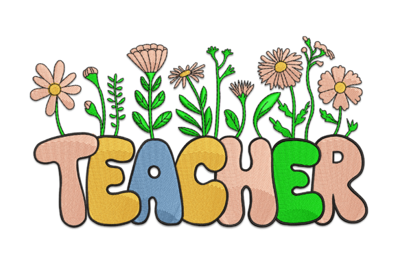 h1Colorful Teacher Floral: A Charming Touch for Boutique Apparel/h1