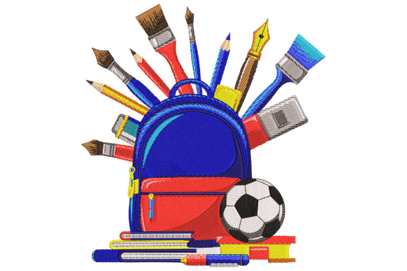 h1School Elements: A Playful Touch for Seasonal Embroidery Designs/h1