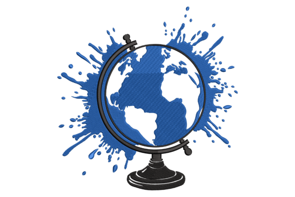 h1Watercolor Globe Embroidery Design Review for Real Projects/h1