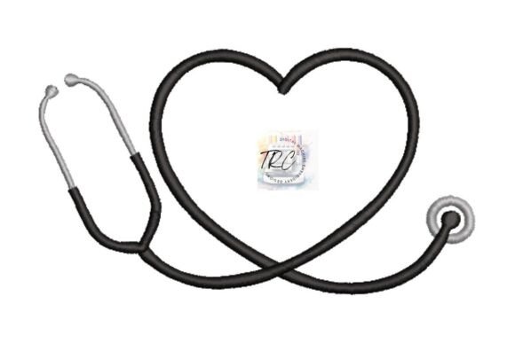 Heart Stethoscope Monogram Frame: A Review for Business Embroidery Use