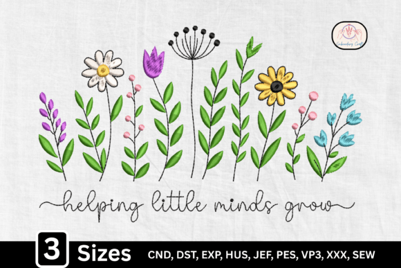Helping Little Minds Wildflower Teacher Review