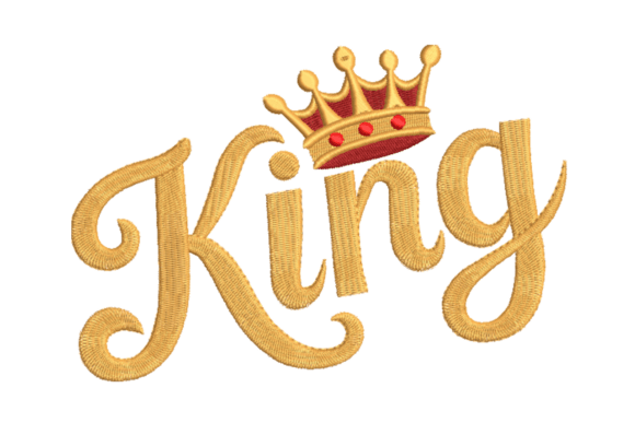 King Crown Name Embroidery Review for Real Projects