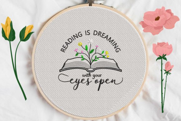 Reading is Dreaming with Your Eyes Open