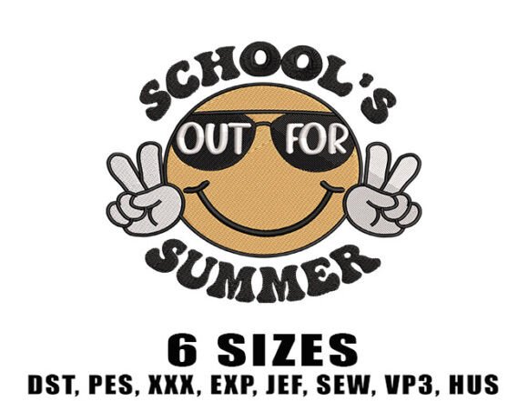 School's Out for Summer: A Seasonal Embroidery Review
